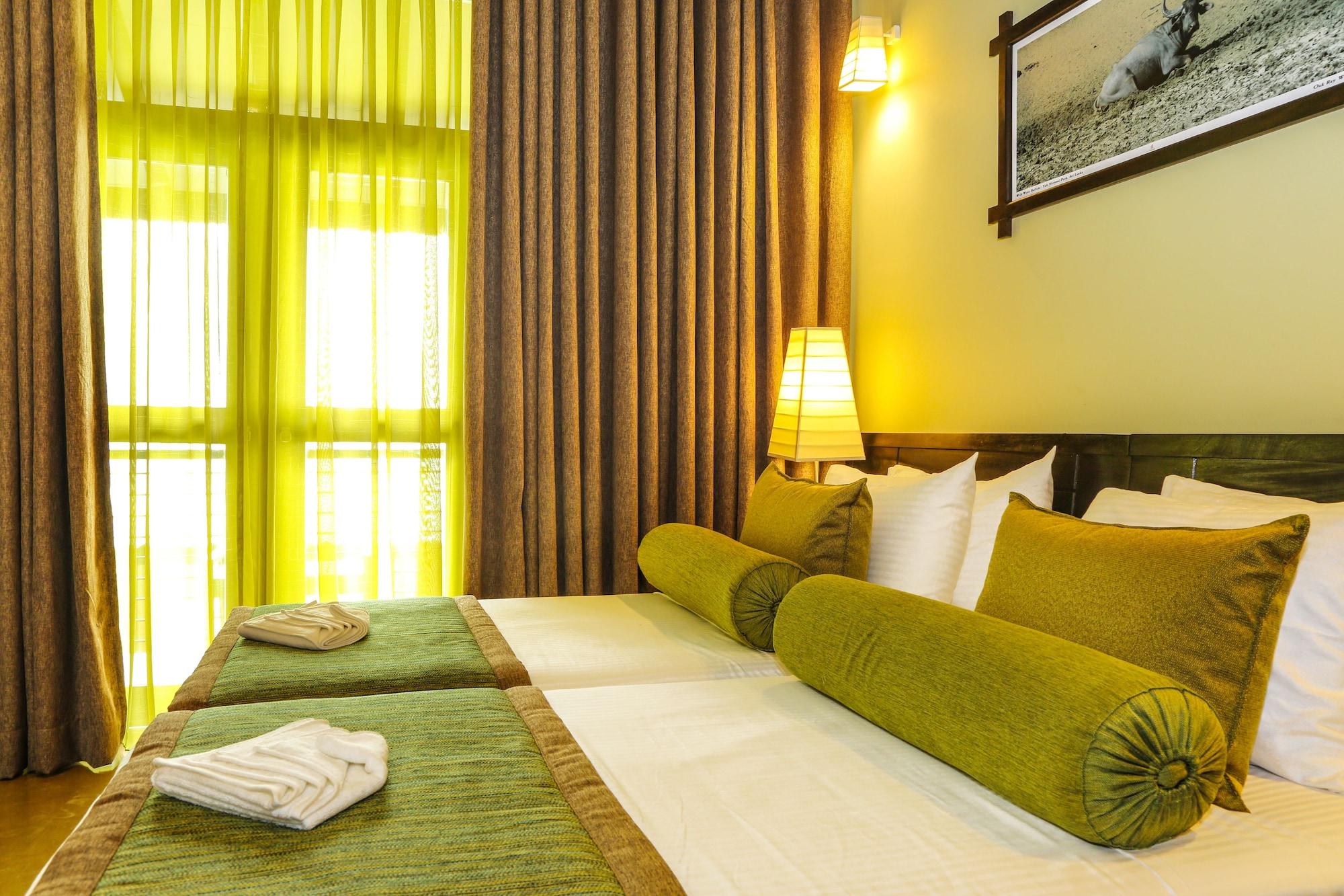 Oak Ray Wild Yala Hotel Tissamaharama Exterior photo