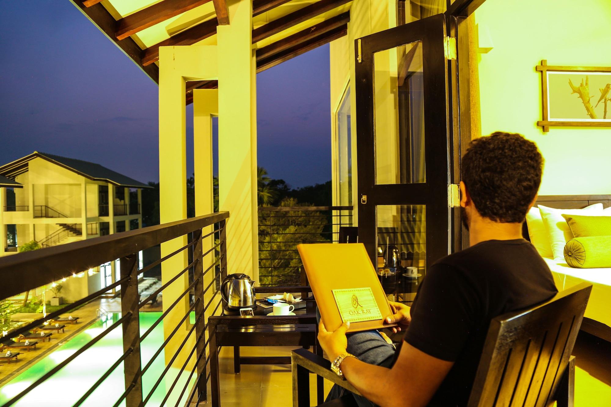 Oak Ray Wild Yala Hotel Tissamaharama Exterior photo