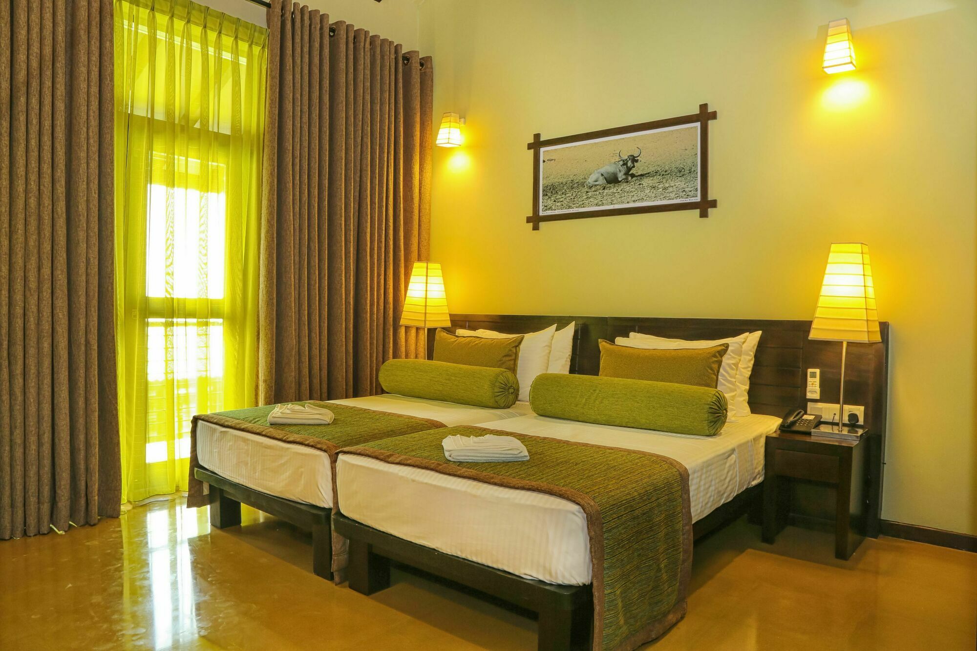 Oak Ray Wild Yala Hotel Tissamaharama Exterior photo