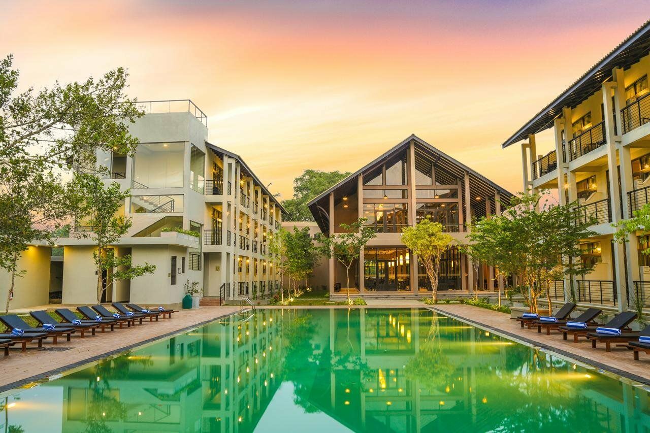 Oak Ray Wild Yala Hotel Tissamaharama Exterior photo